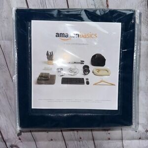 NIB Amazon Basics Twin Size Microfiber Sheet Set